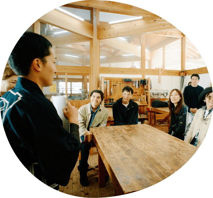 レクチャーの様子